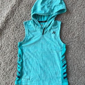 Russell Hooded Tank Top